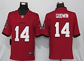 Nike Tampa Bay Buccaneers 14 Godwin Red Alternate Vapor Untouchable Limited Jersey,baseball caps,new era cap wholesale,wholesale hats